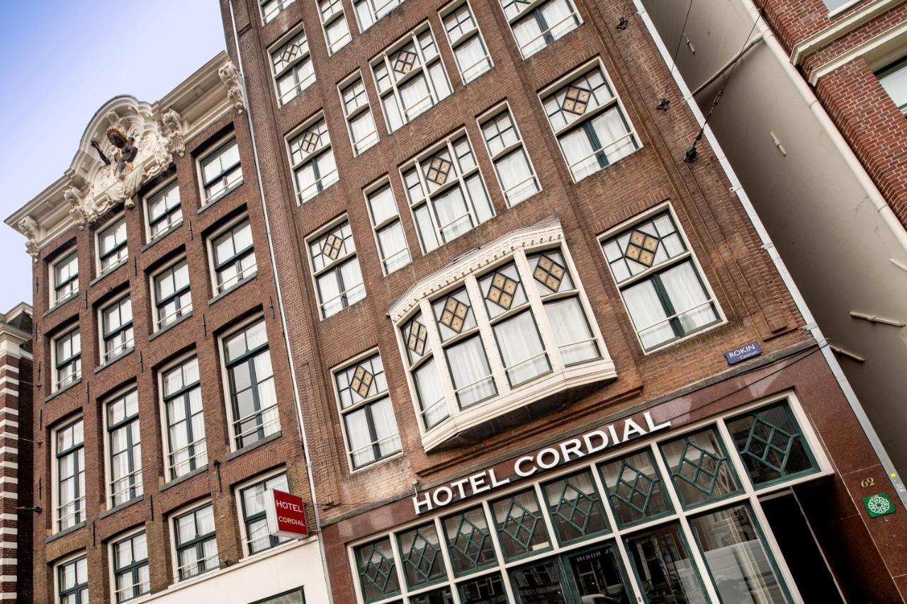 Ozo Hotels Cordial Amesterdão Exterior foto